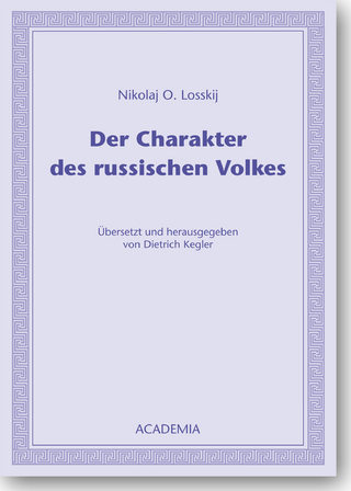 Der Charakter des russischen Volkes