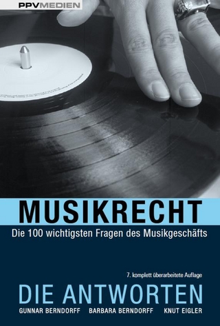 Musikrecht. Die Antworten