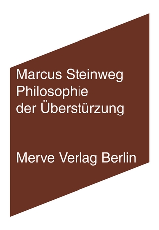 Philosophie der Überstürzung