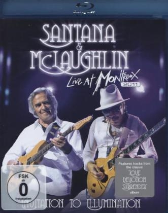 Live At Montreux 2011 - Invitation To Illumination, 1 Blu-ray - Carlos Santana, John McLaughlin