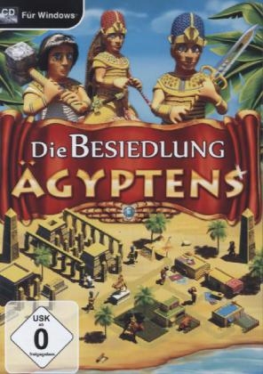 Die Besiedlung &Auml;gyptens, CD-ROM