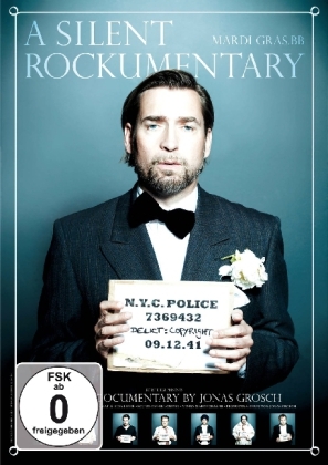 A Silent Rockumentary - Mardi Gras.BB, 1 DVD - 