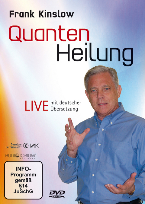 Quantenheilung, DVD - Frank Kinslow