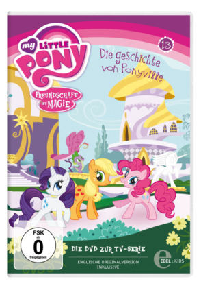 My little Pony - Die Geschichte von Ponyville, 1 DVD