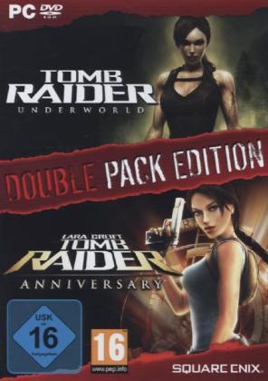 Tomb Raider Underworld & Lara Croft Tomb Raider Anniversary, Double Pack, DVD-ROM