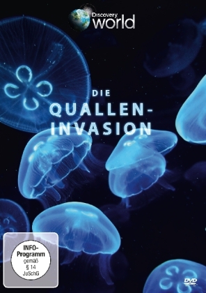 Die Quallen-Invasion, 1 DVD