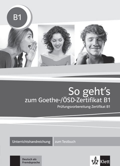 So geht's noch besser zum Goethe-/&Ouml;SD-Zertifikat B1