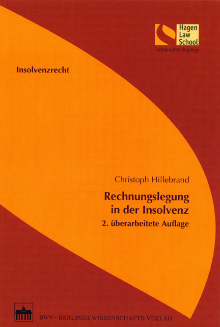 Rechnungslegung in der Insolvenz - Christoph Hillebrand