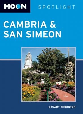 Moon spotlight Cambria & San Simeon - Stuart Thornton