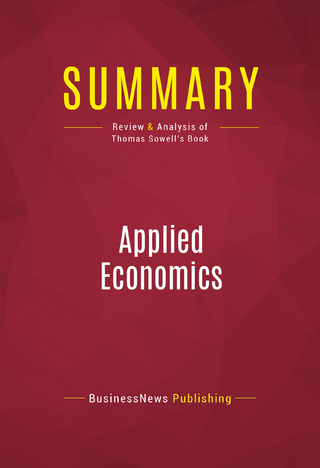 Summary: Applied Economics