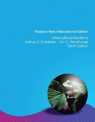 International Relations, 2012-2013 Update: Pearson New International Edition - Joshua Goldstein, Jon Pevehouse