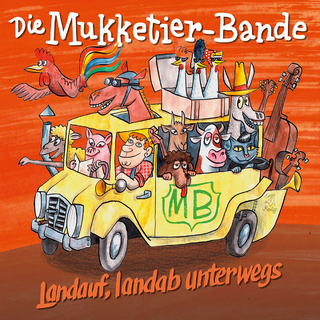 Landauf, landab unterwegs, 1 Audio-CD