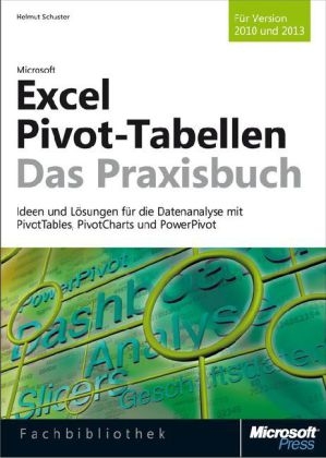 Microsoft Excel 2013 Pivot-Tabellen - Das Praxisbuch