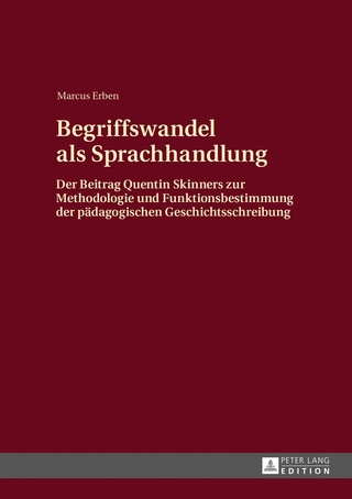 Begriffswandel als Sprachhandlung