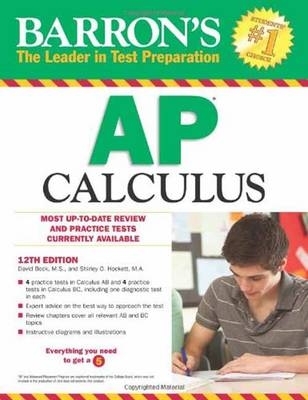 AP Calculus - David Bock, Shirley O. Hockett