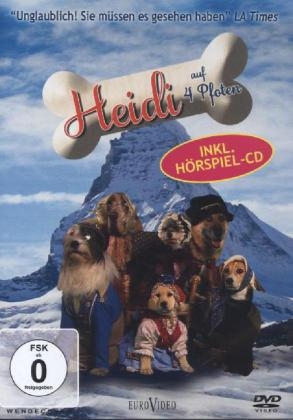 Heidi auf 4 Pfoten, 1 DVD u. 1 Audio-CD