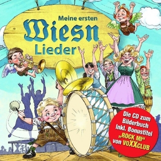 Meine ersten Wiesn Lieder, 1 Audio-CD