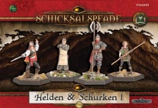 Schicksalspfade-Miniaturenbox - Helden & Schurken 1
