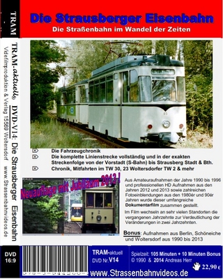 Die Strausberger Eisenbahn (1990 bis 2015)