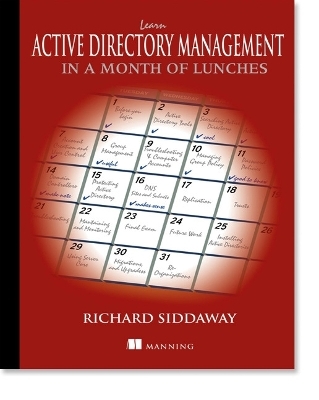 Learn active directory in a month of lunches - Richard Siddaway