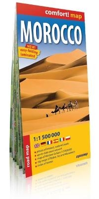 comfort! map Morocco