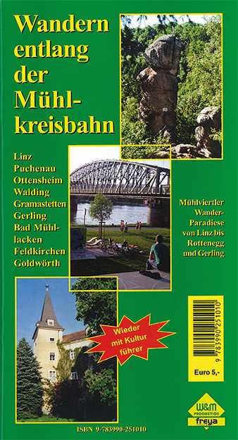 Wandern entlang der M&uuml;hlkreisbahn - Ernst Wagner