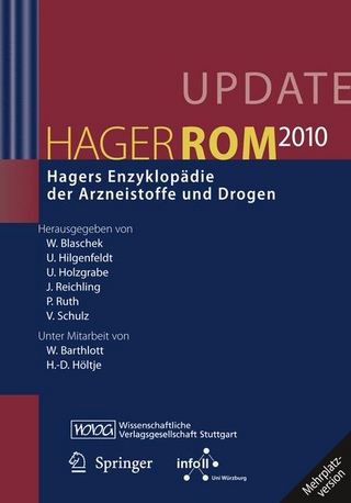 HagerROM 2010. Hagers Enzyklopädie der Arzneistoffe und Drogen