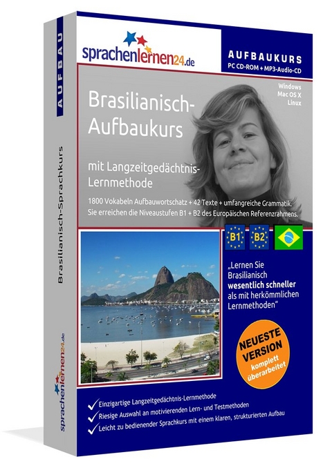 Sprachenlernen24.de Brasilianisch-Aufbau-Sprachkurs