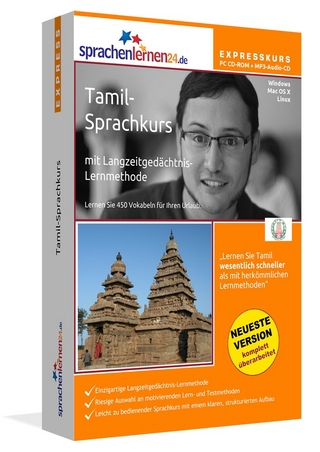 Sprachenlernen24.de Tamil-Express-Sprachkurs