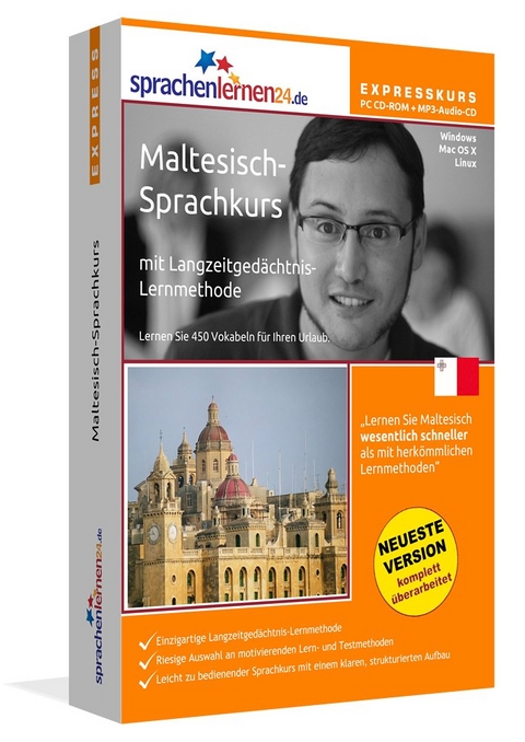 Sprachenlernen24.de Maltesisch-Express-Sprachkurs - Udo Gollub