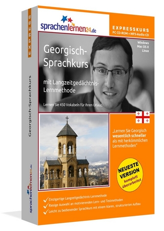 Sprachenlernen24.de Georgisch-Express-Sprachkurs