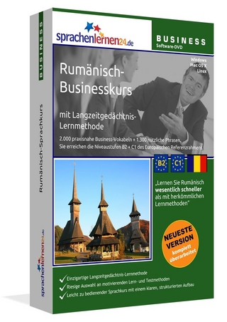 Sprachenlernen24.de Rumänisch-Businesskurs Software