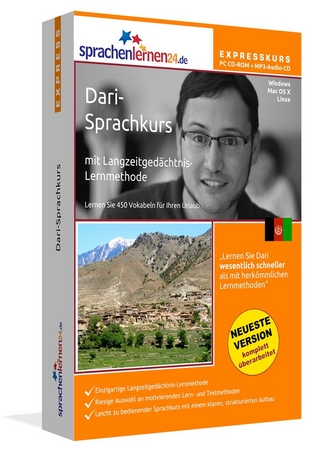 Sprachenlernen24.de Dari-Express-Sprachkurs