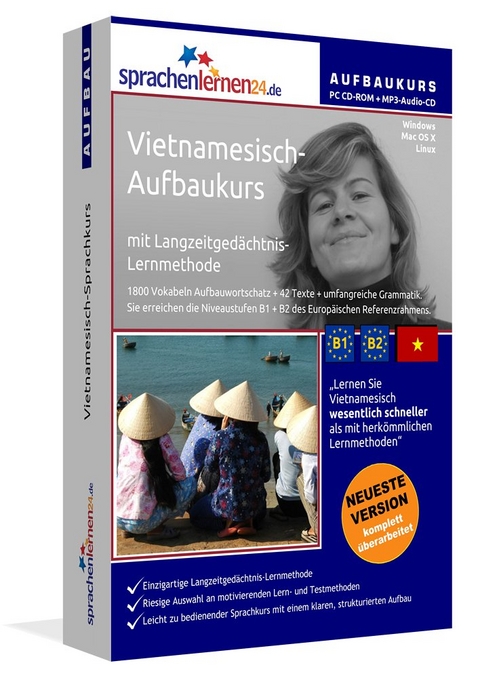Sprachenlernen24.de Vietnamesisch-Aufbau-Sprachkurs - Udo Gollub
