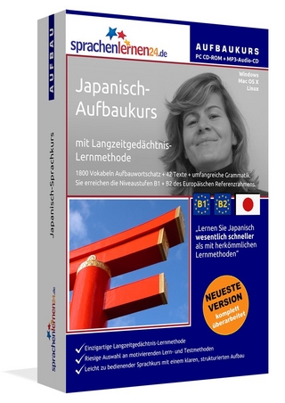Sprachenlernen24.de Japanisch-Aufbau-Sprachkurs