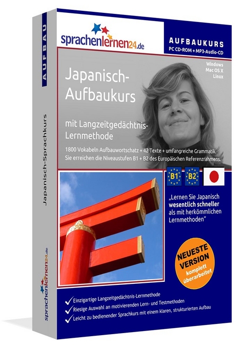 Sprachenlernen24.de Japanisch-Aufbau-Sprachkurs - Udo Gollub