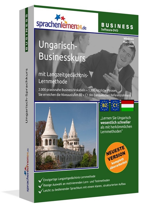 Sprachenlernen24.de Ungarisch-Businesskurs Software