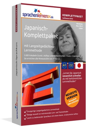 Sprachenlernen24.de Japanisch-Komplettpaket (Sprachkurs)