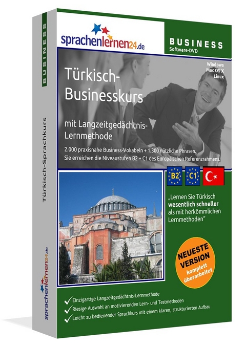 Sprachenlernen24.de T&uuml;rkisch-Businesskurs Software