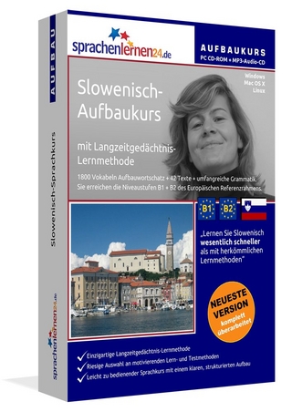 Sprachenlernen24.de Slowenisch-Aufbau-Sprachkurs