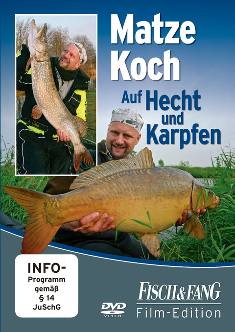 Matze Koch - Auf Hecht und Karpfen - Fisch &amp Redaktion;  Fang