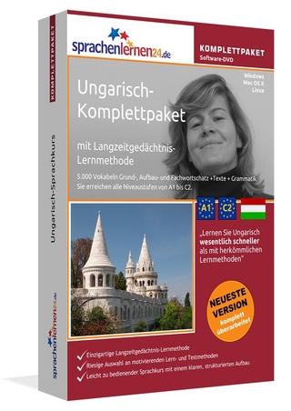 Sprachenlernen24.de Ungarisch-Komplettpaket (Sprachkurs)