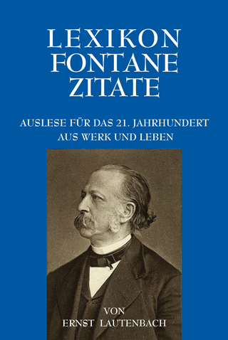 Lexikon Fontane Zitate