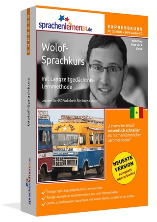 Sprachenlernen24.de Wolof-Express-Sprachkurs