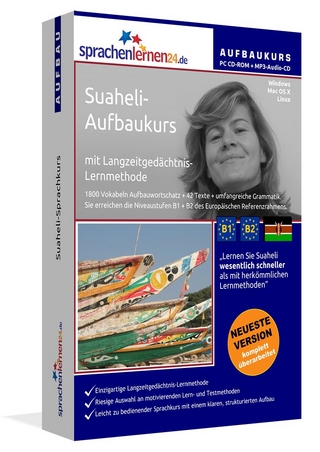 Sprachenlernen24.de Suaheli-Aufbau-Sprachkurs