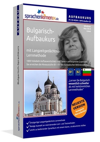 Sprachenlernen24.de Bulgarisch-Aufbau-Sprachkurs