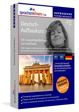Sprachenlernen24.de Deutsch-Aufbau-Sprachkurs