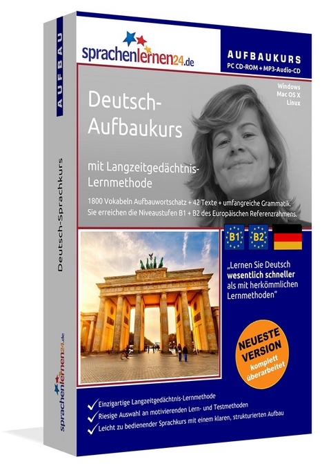 Sprachenlernen24.de Deutsch-Aufbau-Sprachkurs