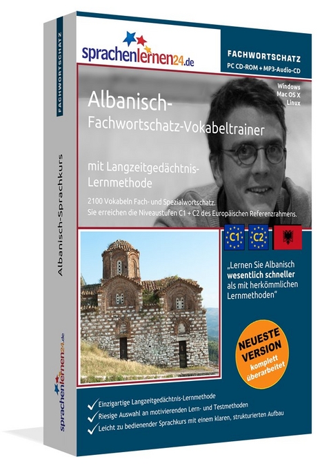 Albanisch-Fachwortschatz - 
