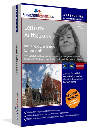 Sprachenlernen24.de Lettisch-Aufbau-Sprachkurs